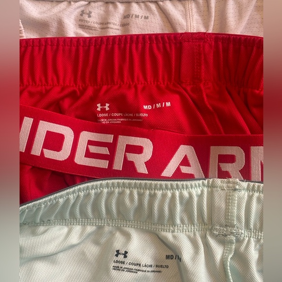 3 pairs of Under Armour shorts. - Picture 4 of 4